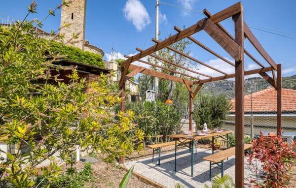Ferienwohnung Casa Edo Ventimiglia Exterior foto