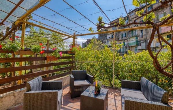 Ferienwohnung Casa Edo Ventimiglia Exterior foto