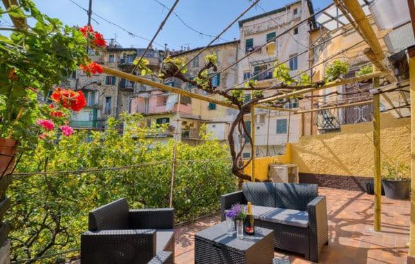 Ferienwohnung Casa Edo Ventimiglia Exterior foto